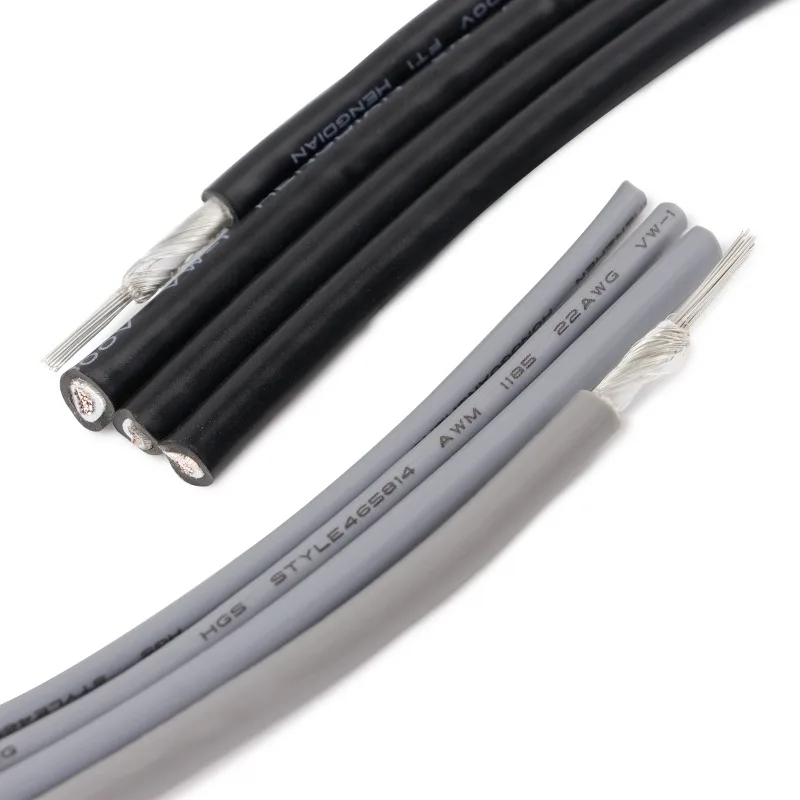Cable de cobre con blindaje para señal y canalización audio