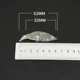 Señuelo Wobbler Minnow hundimiento para perca, lucio, trucha y lubina - imagen 4