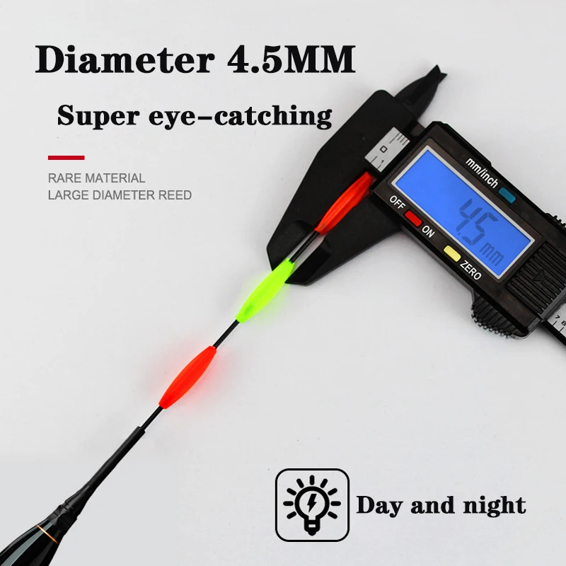 WAKASUILY Flotador nocturno LED recargable para pesca en roca - imagen 3