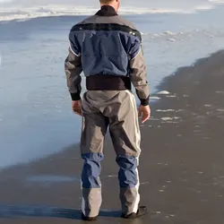 Traje seco impermeable para kayak y rafting