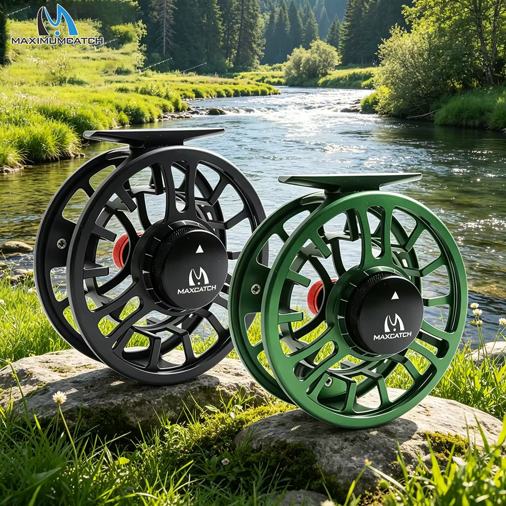 Carrete Mosca TORO Maximumcatch – Ultraligero CNC para Trucha - imagen 5