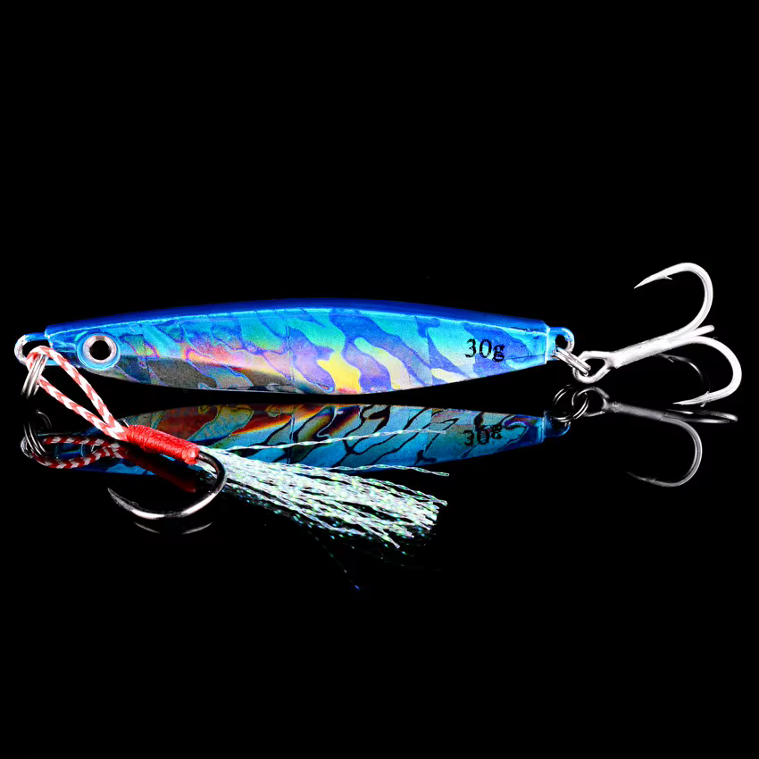 Señuelo de metal para lubina - cebo duro, jigging, agua salada - imagen 5