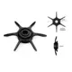 Freno de estrella de aluminio para baitcasting, mejora precisión - imagen 4