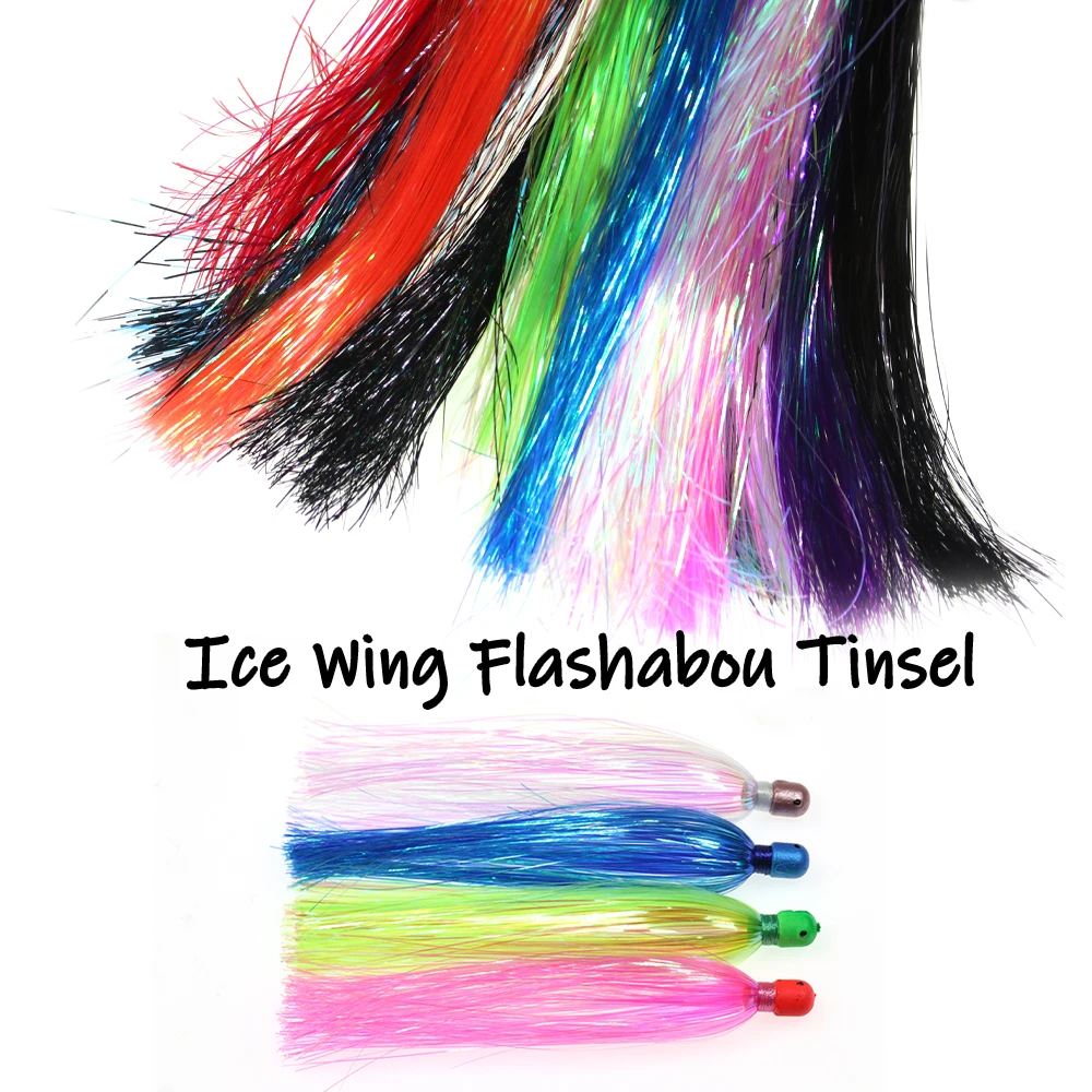 Uso de Flashabou en jigs y señuelos
