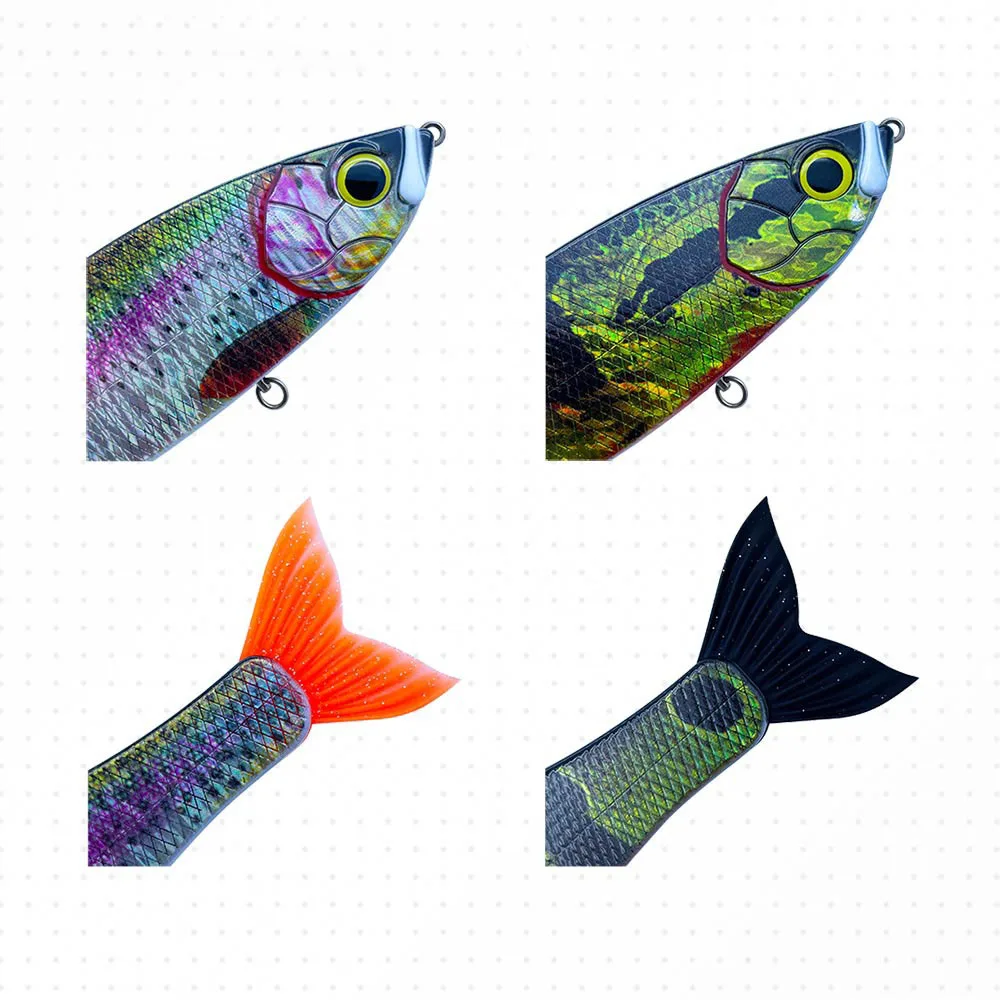 Perfil del swimbait articulado