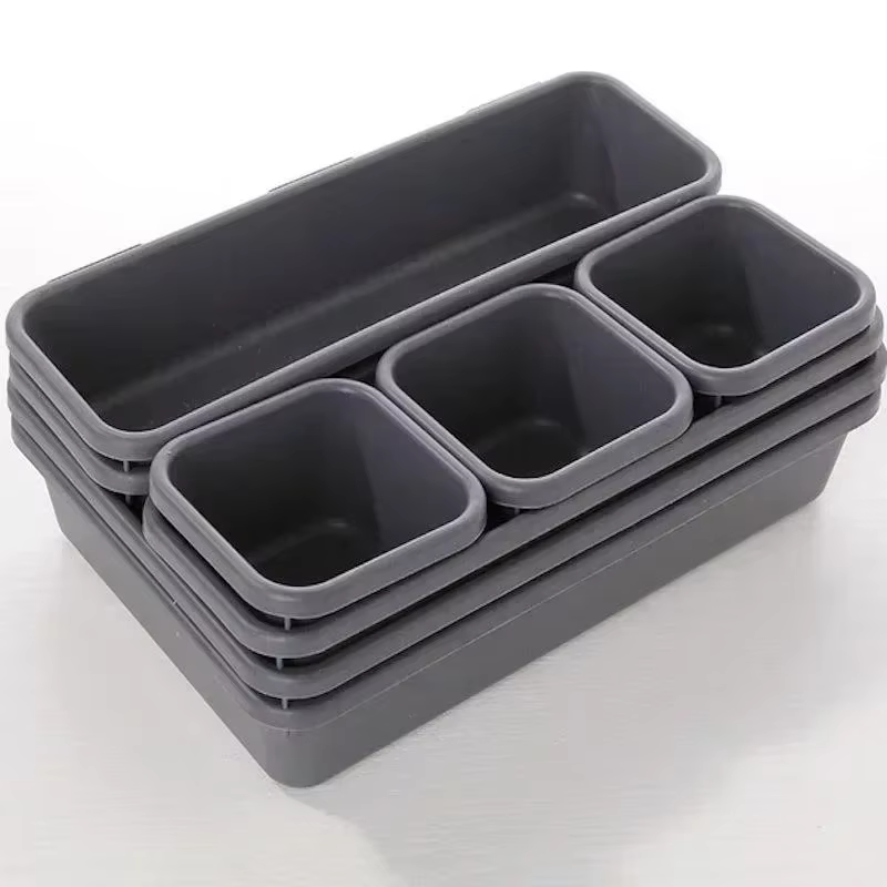 Caja de pesca plegable – Organizador portátil de señuelos - imagen 2