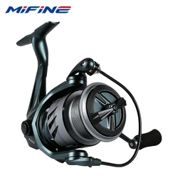Carrete giratorio Mifine MAGIC X con bobina de aluminio