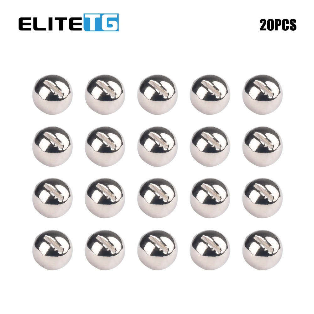 Set de plomos esféricos sin anzuelo