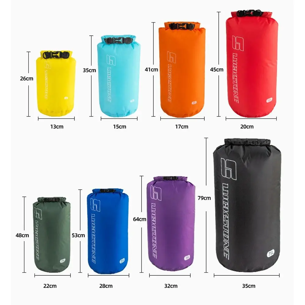 Bolsa impermeable de colores vibrantes para actividades al aire libre