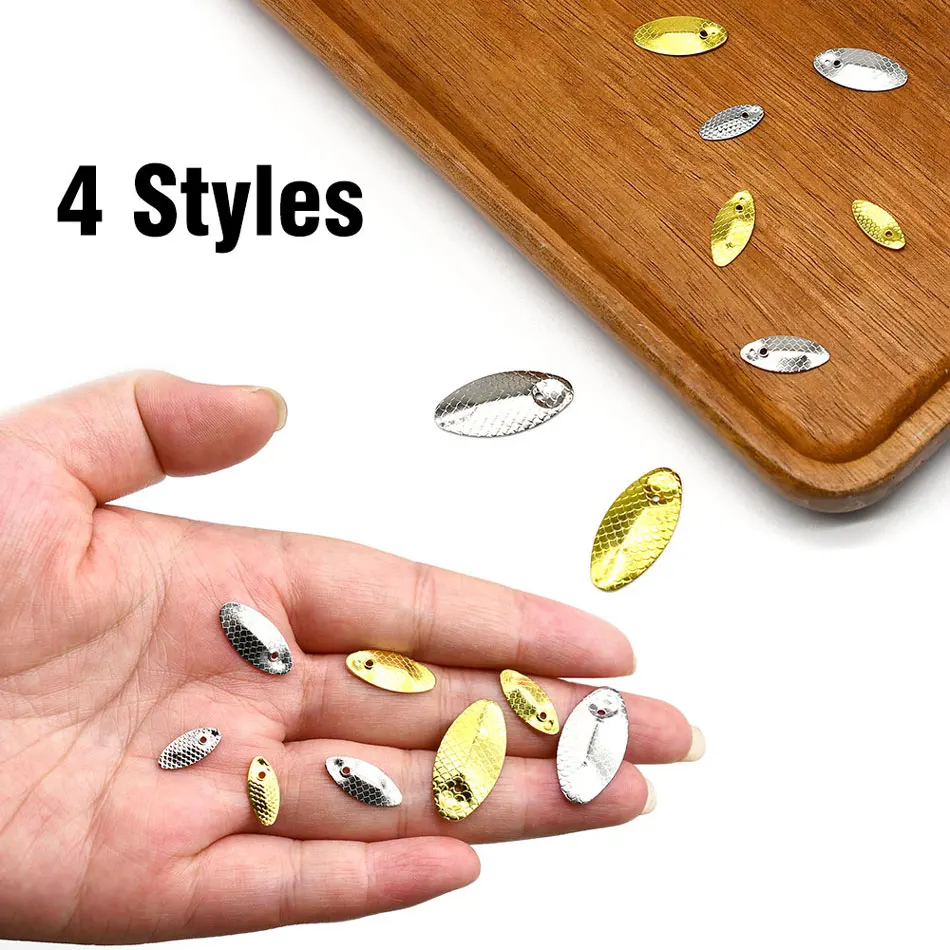 Cucharas giratorias MNFT de metal dorado