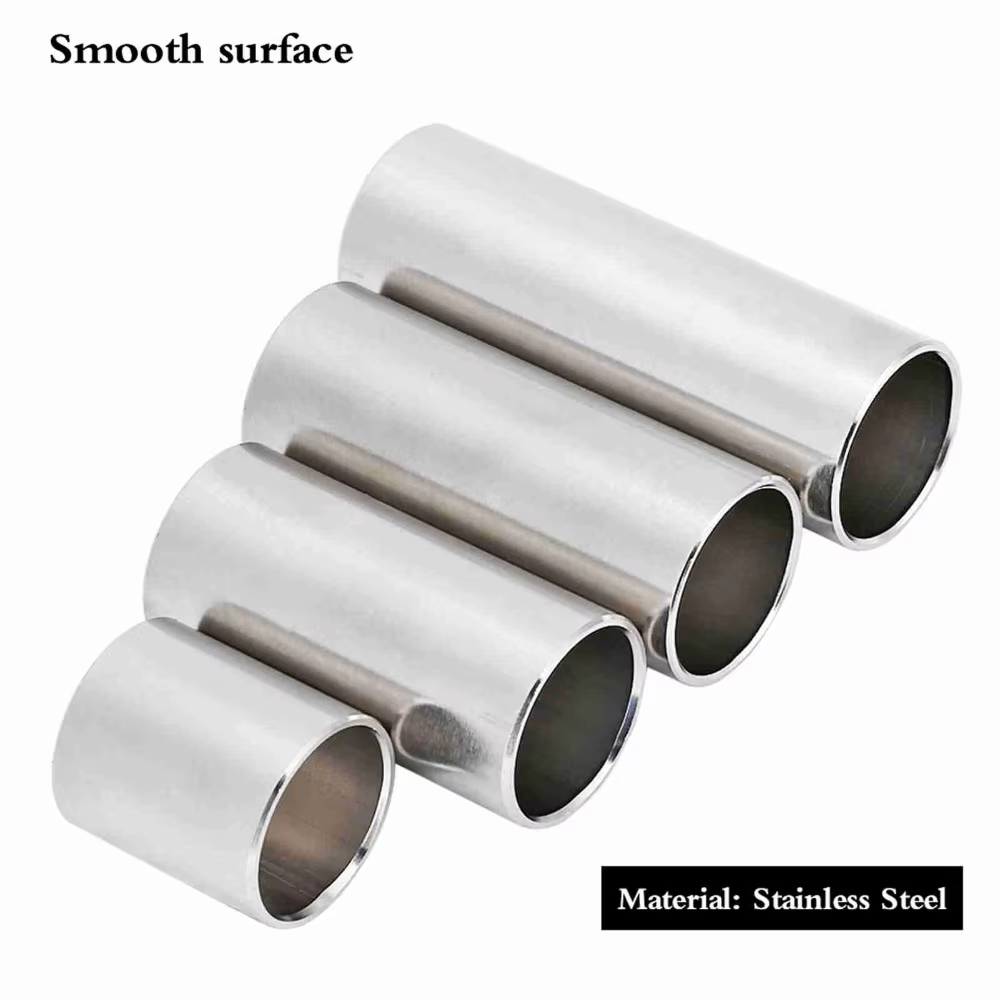 Sliders de Guitarra de Acero Inoxidable – Kit Tubular, Múltiples Tamaños - imagen 5