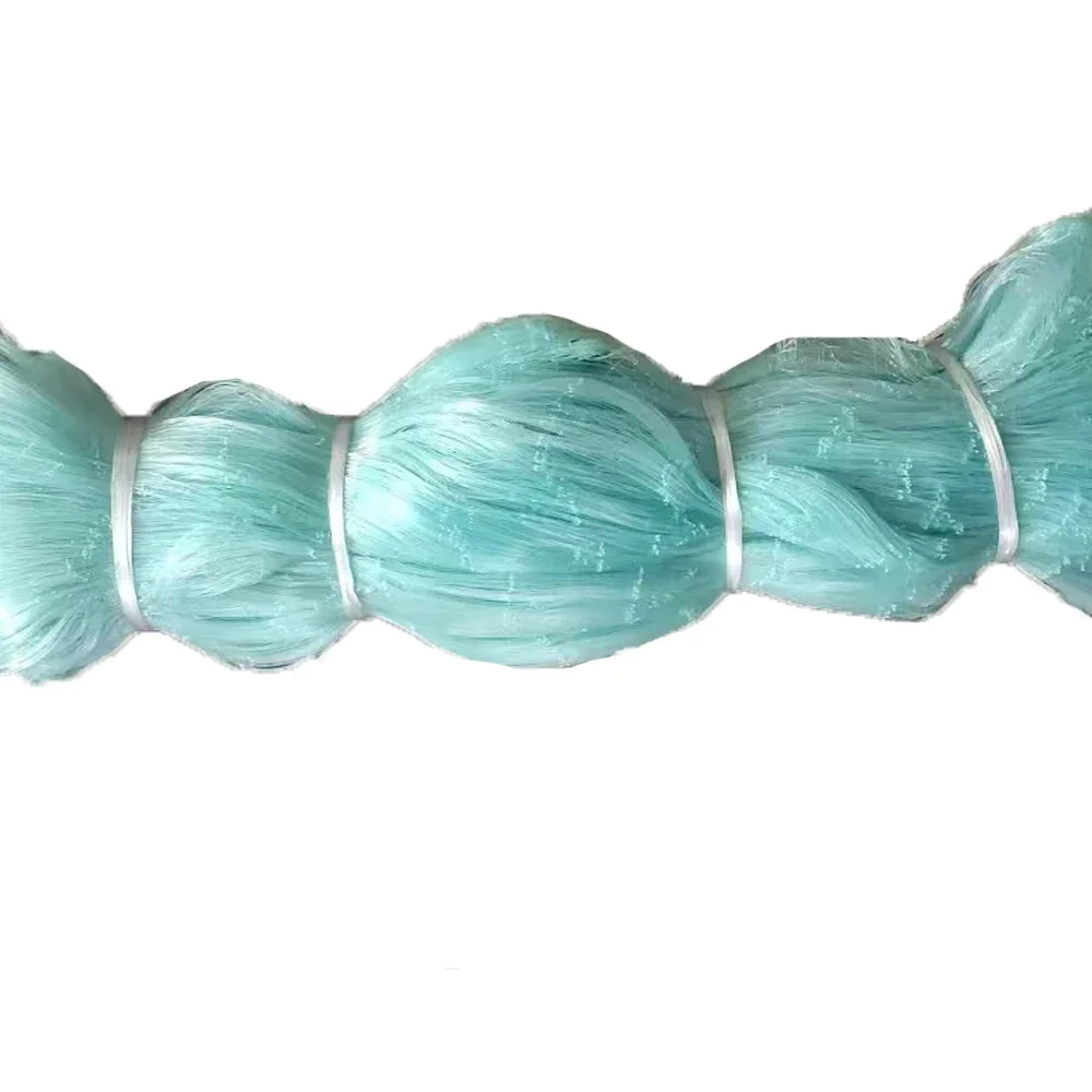 Red de Pesca Semiacabada en Nailon Monofilamento – Malla Resistente - imagen 3