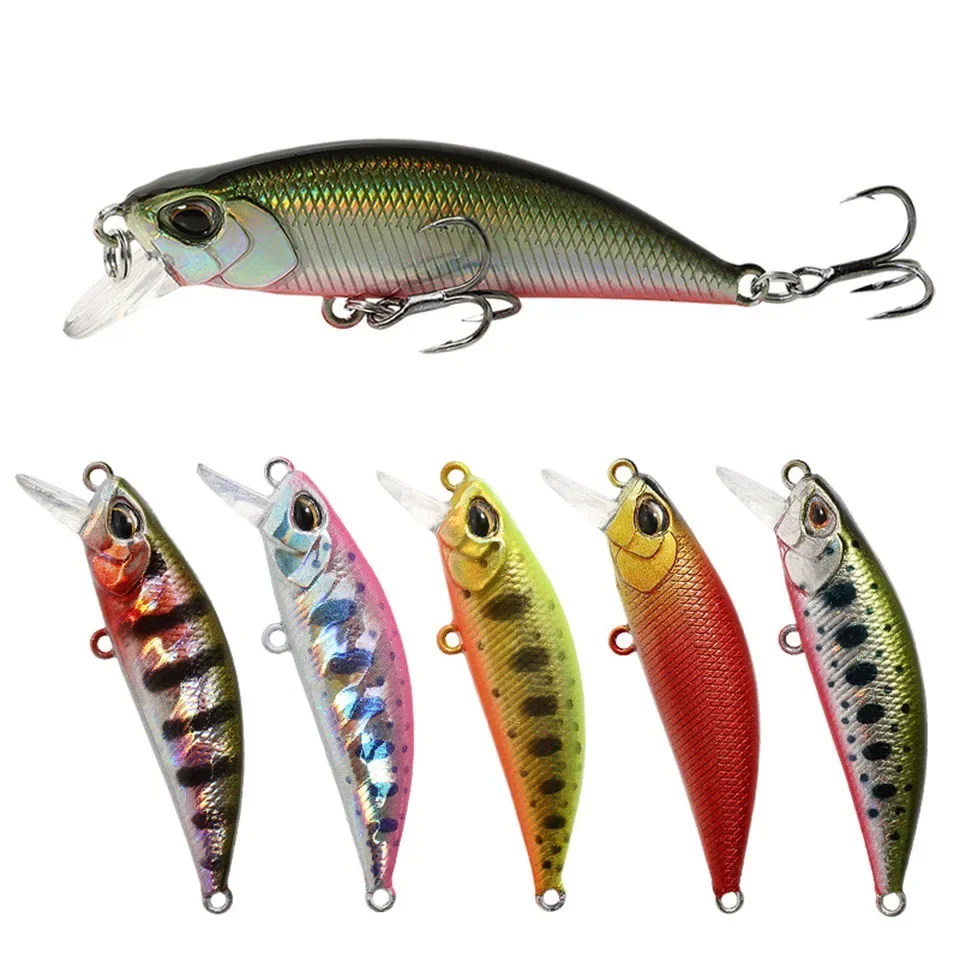 Intruder Trout señuelo Minnow hundible tipo Jerkbait para lucio - imagen 2