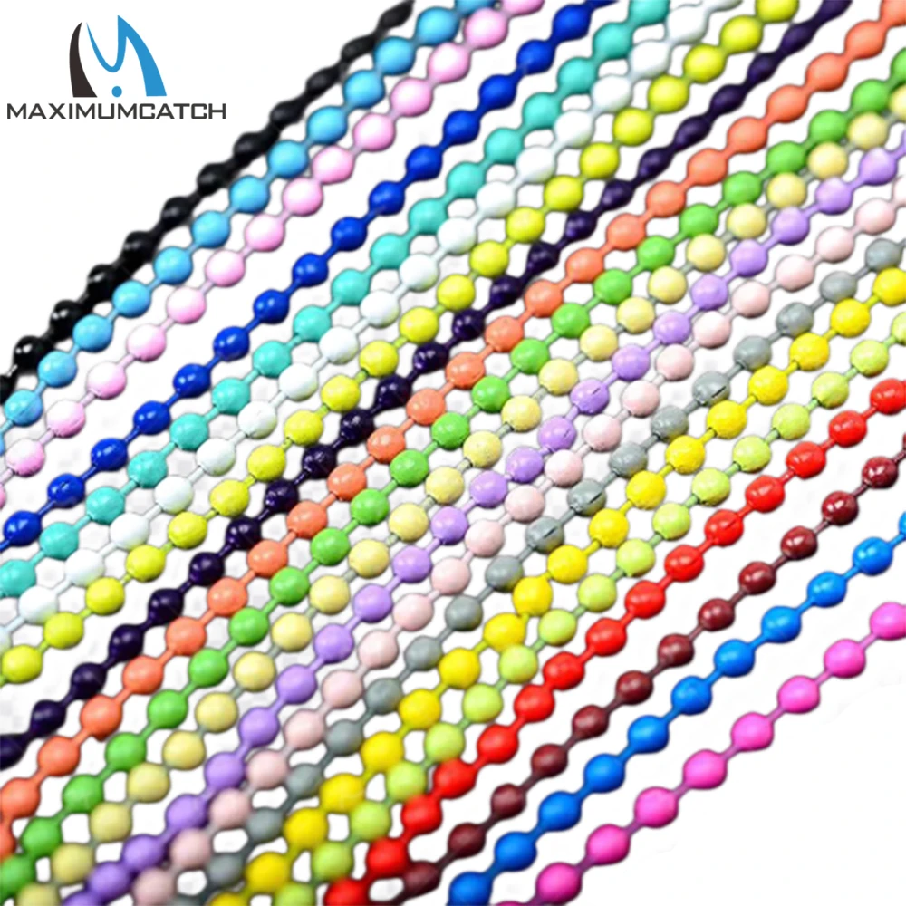 Cadena de cuentas para atado de moscas MAXCATCH multicolor - imagen 2