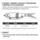 NOEBY Glide Swimbait AMATA Señuelo articulado para lucio y black bass - imagen 3