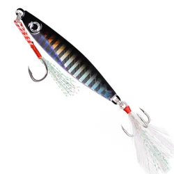 Cuchara Jigging 3D Metal - Señuelo de Mar Para Pesca Deportiva