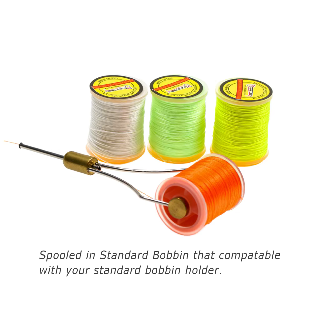 Hilo Binding Bimoo 150D Fluorescente – Slow Jigging - imagen 4