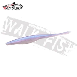 Walk Fish señuelo tipo Minnow de PVC súper suave para lucio
