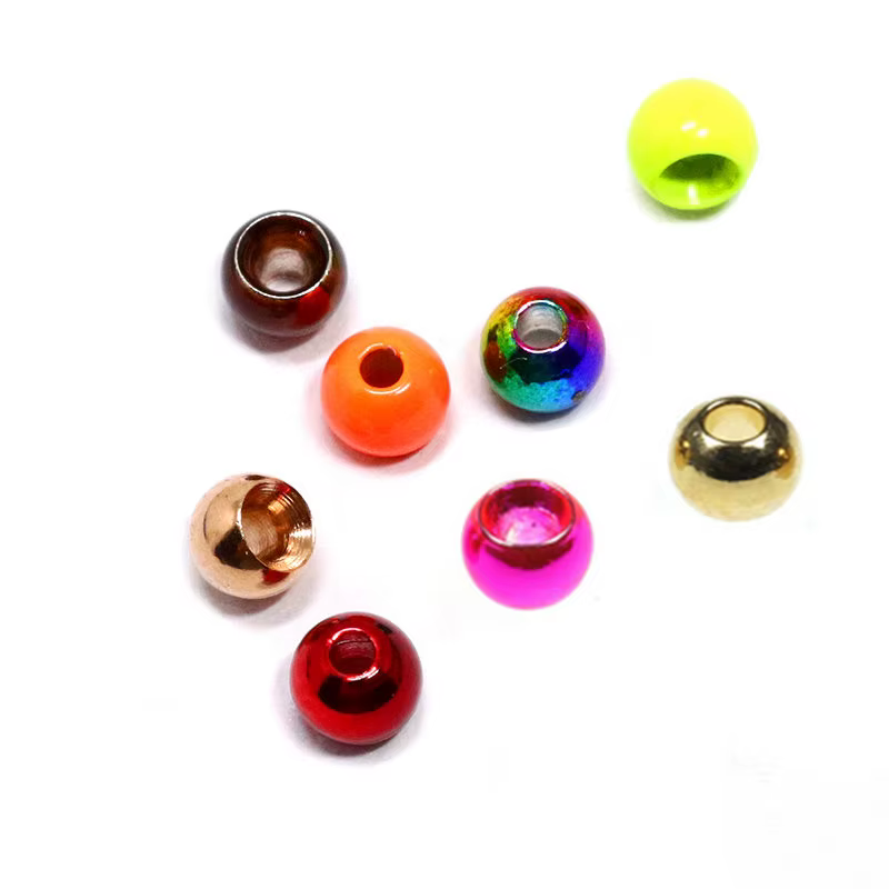 Persuader Perlas Beadhead de Latón – 2.7 a 3.8 mm para mosca 14-8 # - imagen 2