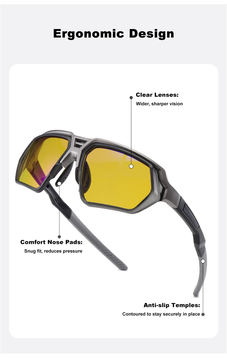 Recubrimiento de espejo azul en las lentes