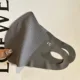Mascarilla transpirable seda helada antipolen anti-UV ciclismo