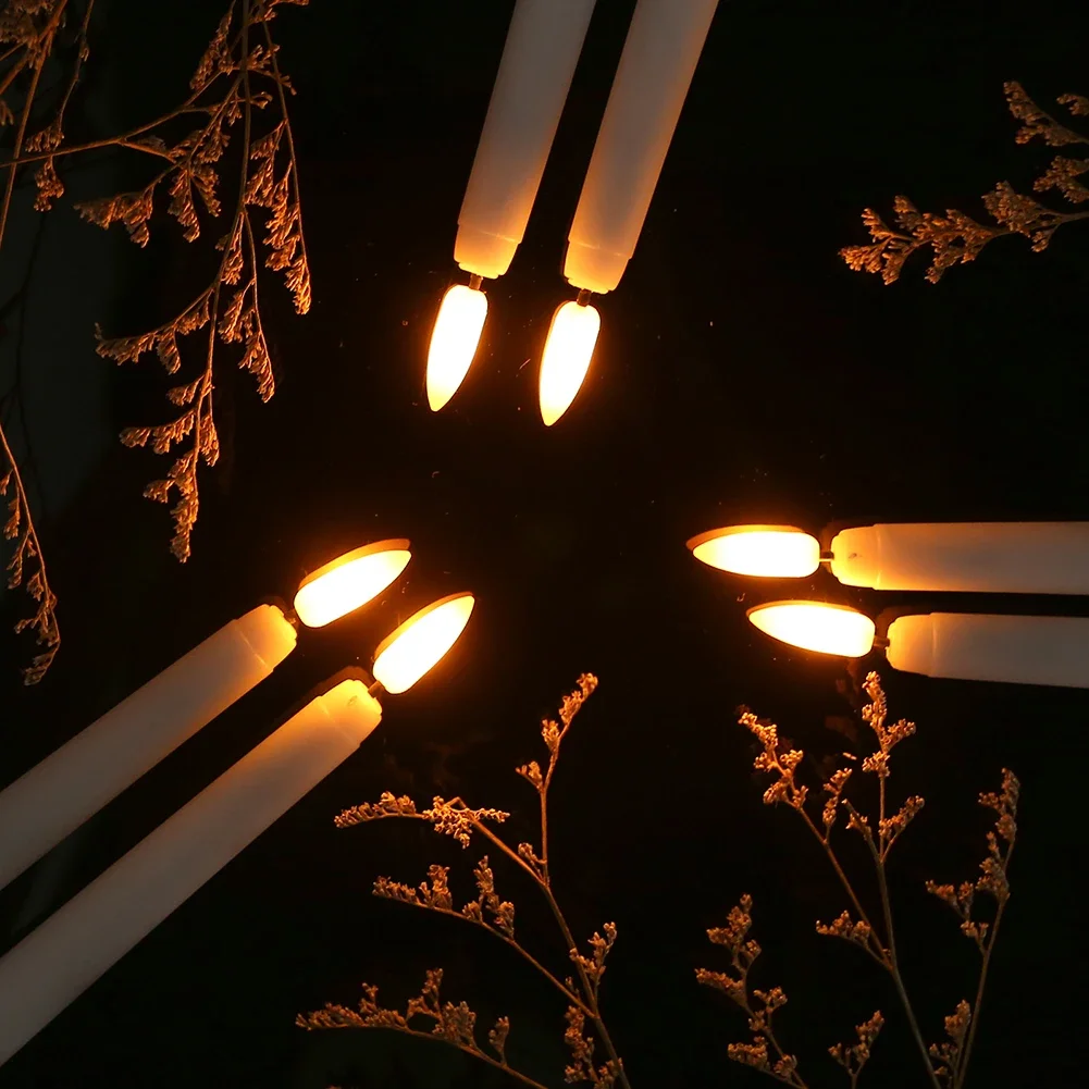 Set de velas LED con control remoto