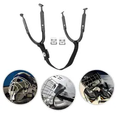 Correa Barbilla Casco Hockey – Ajustable y Desmontable Universal