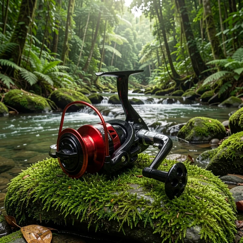 Carrete giratorio Expert Serie totalmente metálico para barco - imagen 5