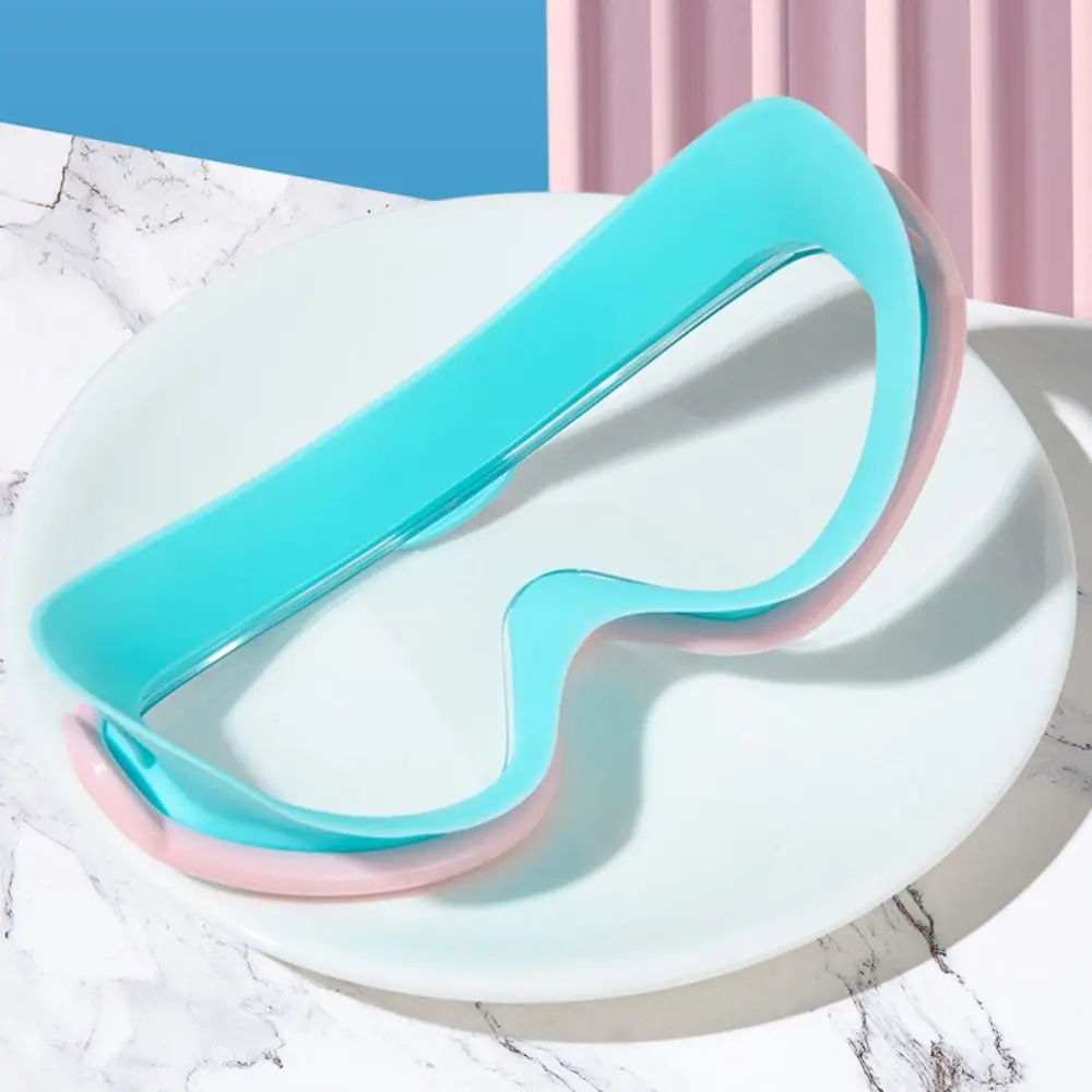 Gafas de natación antivaho visión amplia marco grande impermeables