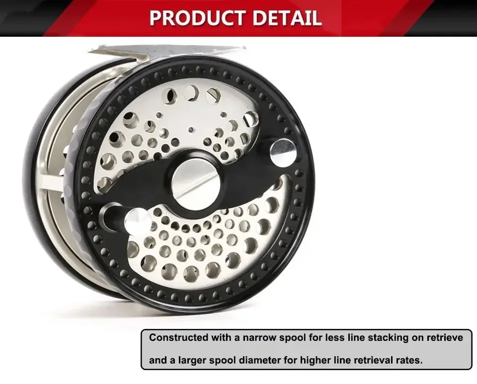 Arrastre y clicker disc drag en uso