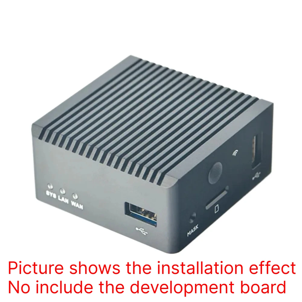 Caja para placa de desarrollo NanoPi R2S Plus - imagen 2