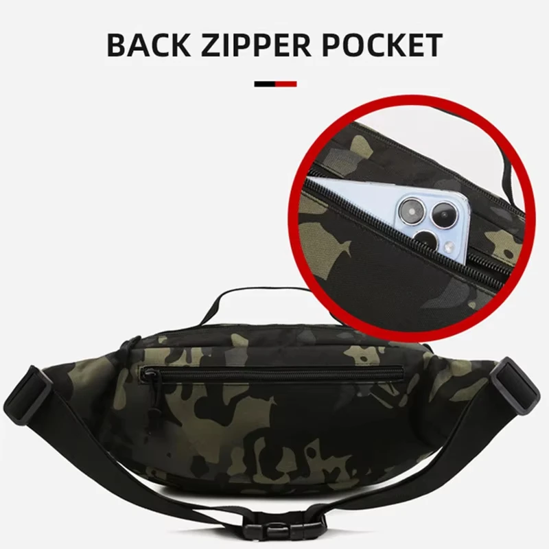Bolsa táctica Molle pesca – Riñonera pecho - imagen 2