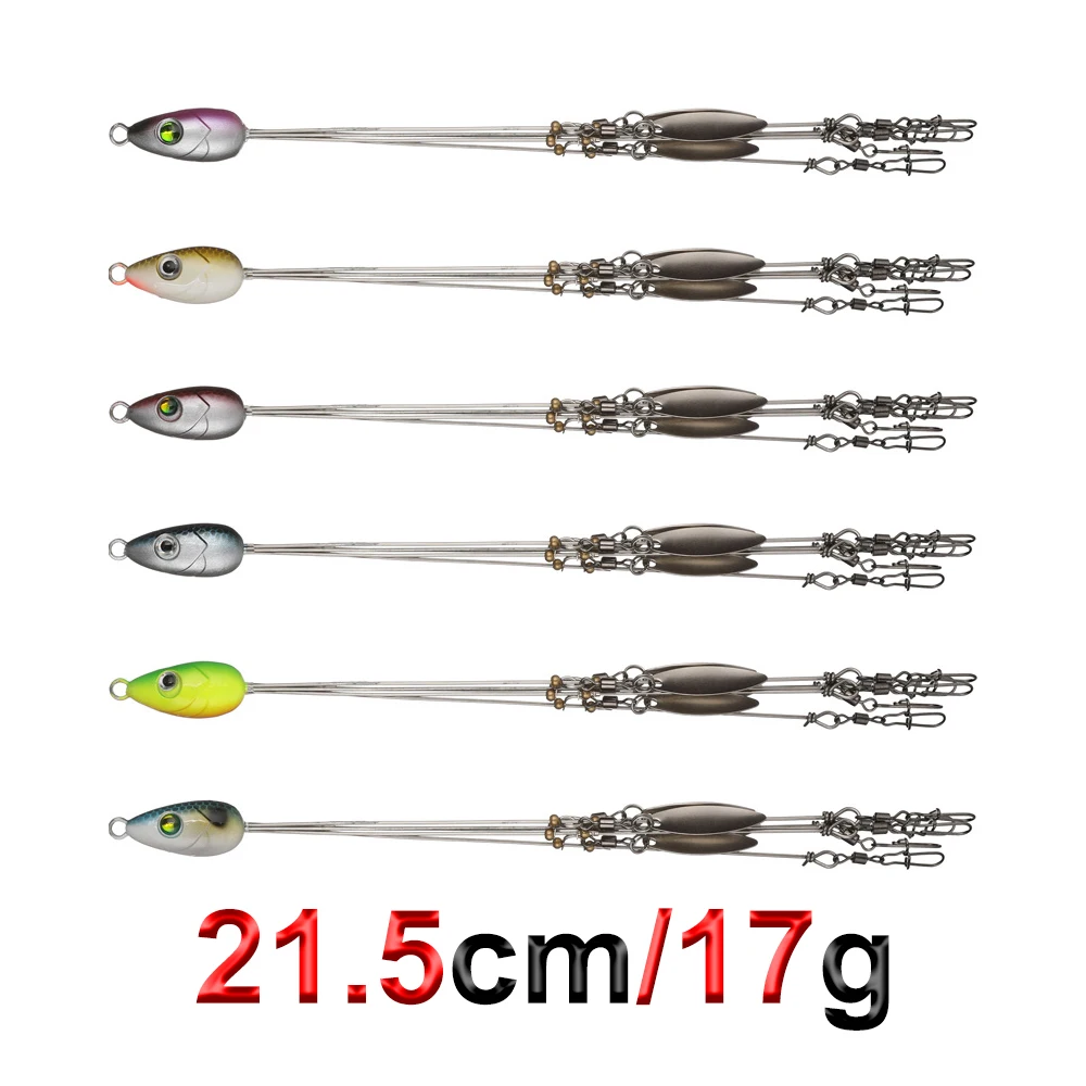 Conjunto de lentejuelas para señuelo de pesca - Cebo metálico - imagen 4