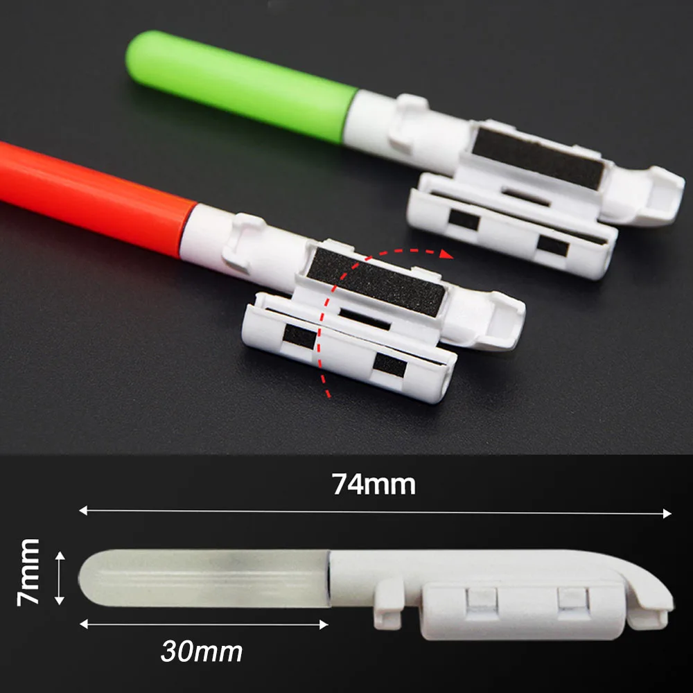 Indicador de picada LED CR425 – Recargable para pesca nocturna - imagen 2