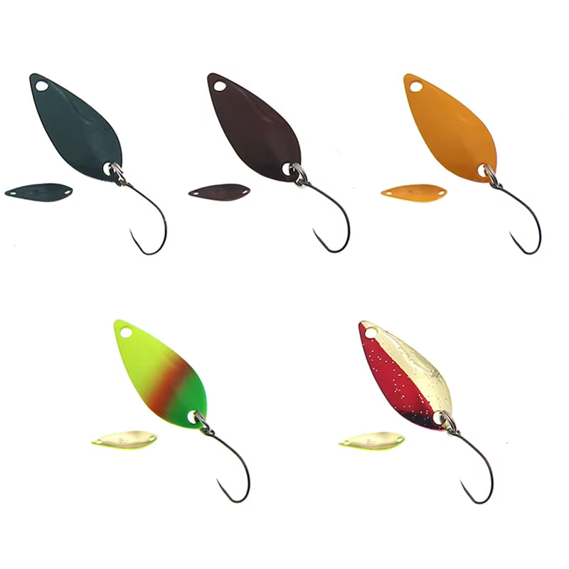 Cucharas Giratorias Spoon Trucha - 2g/2.5g/3g sin púas - imagen 4