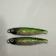 Señuelo jigging lento metálico multicolor para agua salada