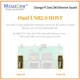 Orange Pi Zero 2W placa Ethernet dual con host USB - imagen 2