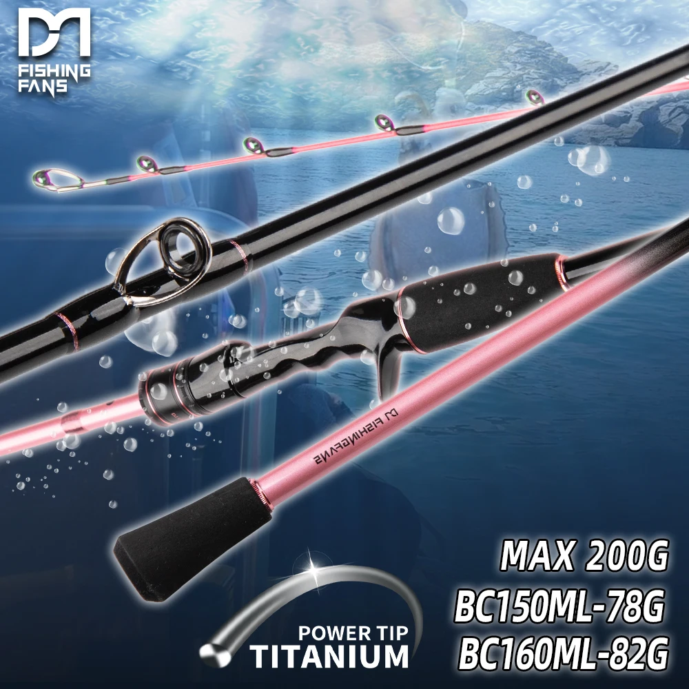 Puntera de pesca titanio alto carbono Fishingfans Octopus - imagen 4