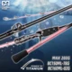 Fishingfans Puntera de pesca titanio alto carbono Octopus - imagen 4