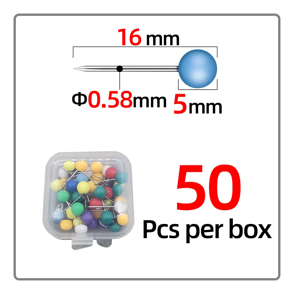 Kit agujas Ball Needle pesca – Fijación auxiliar con carrete espuma - imagen 3