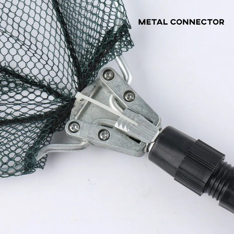 Red de aterrizaje retráctil aluminio para carpas – Pesca carpa - imagen 2