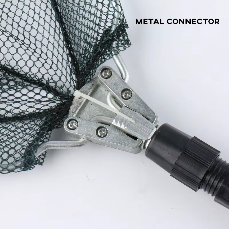 Red de aterrizaje retráctil aluminio para carpas – Pesca carpa - imagen 2