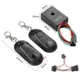 Alarma antirrobo inalámbrica scooter eléctrico negra multifunción - imagen 4