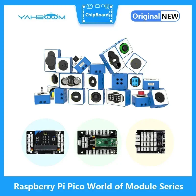 World of Module Series kit de sensor compatible con Micro:bit V2 - imagen 4