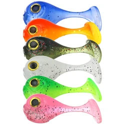Vinilo Swimbait con Jig Head para Pesca de Lubina