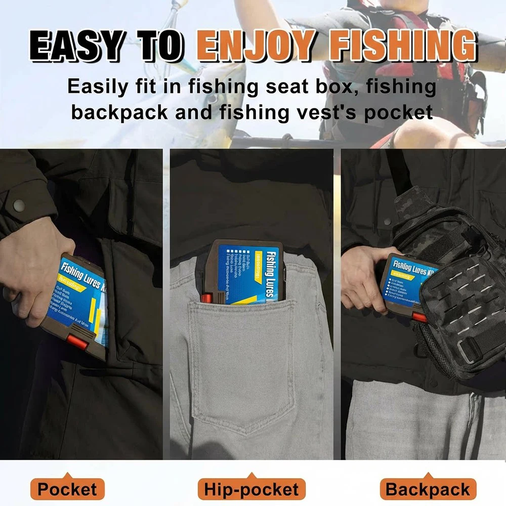 Ejemplo de uso en diferentes escenarios de pesca