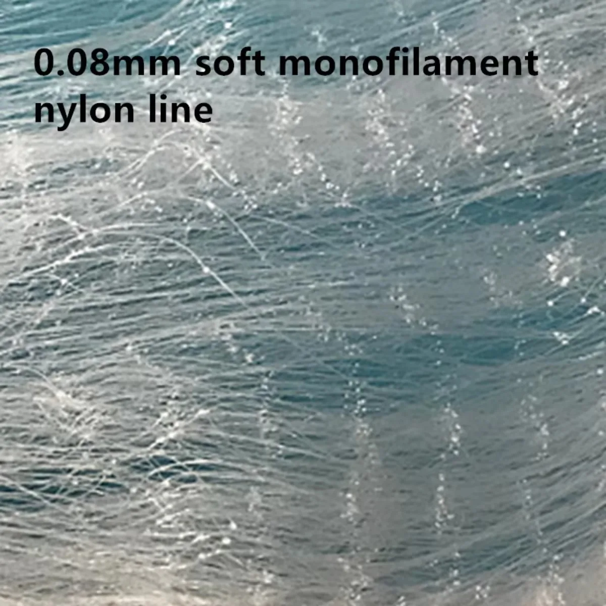 Red de pesca monofilamento nylon tres capas - imagen 2