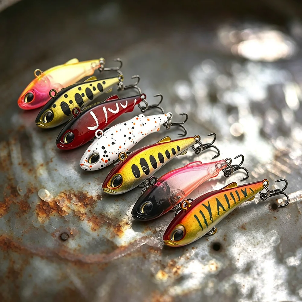 Crankbait hundimiento rápido de invierno para mar – Señuelo duro - imagen 4