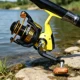 Carrete giratorio Pro-Loading para mar con bobina metálica - imagen 2