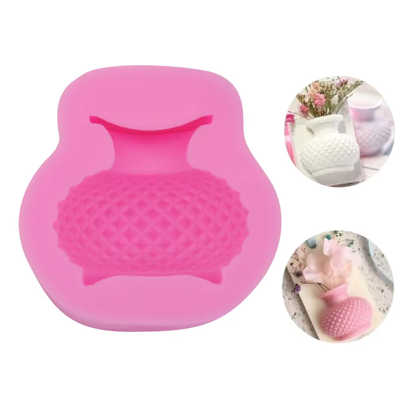 Molde florero 3D de silicona para crear vinilos de pesca - imagen 4